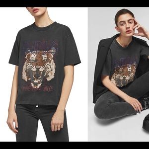 Anine Bing Tiger Tee